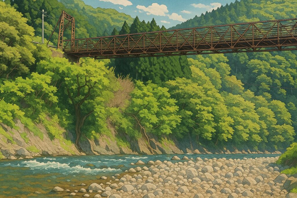 龍神の吊り橋